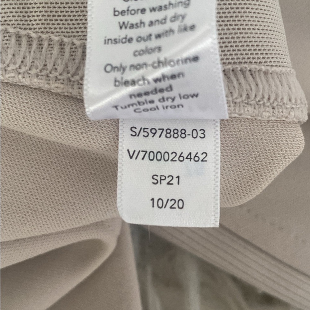 Athleta Abalone Grey Venice Joggers XXS - Picture 7 of 8